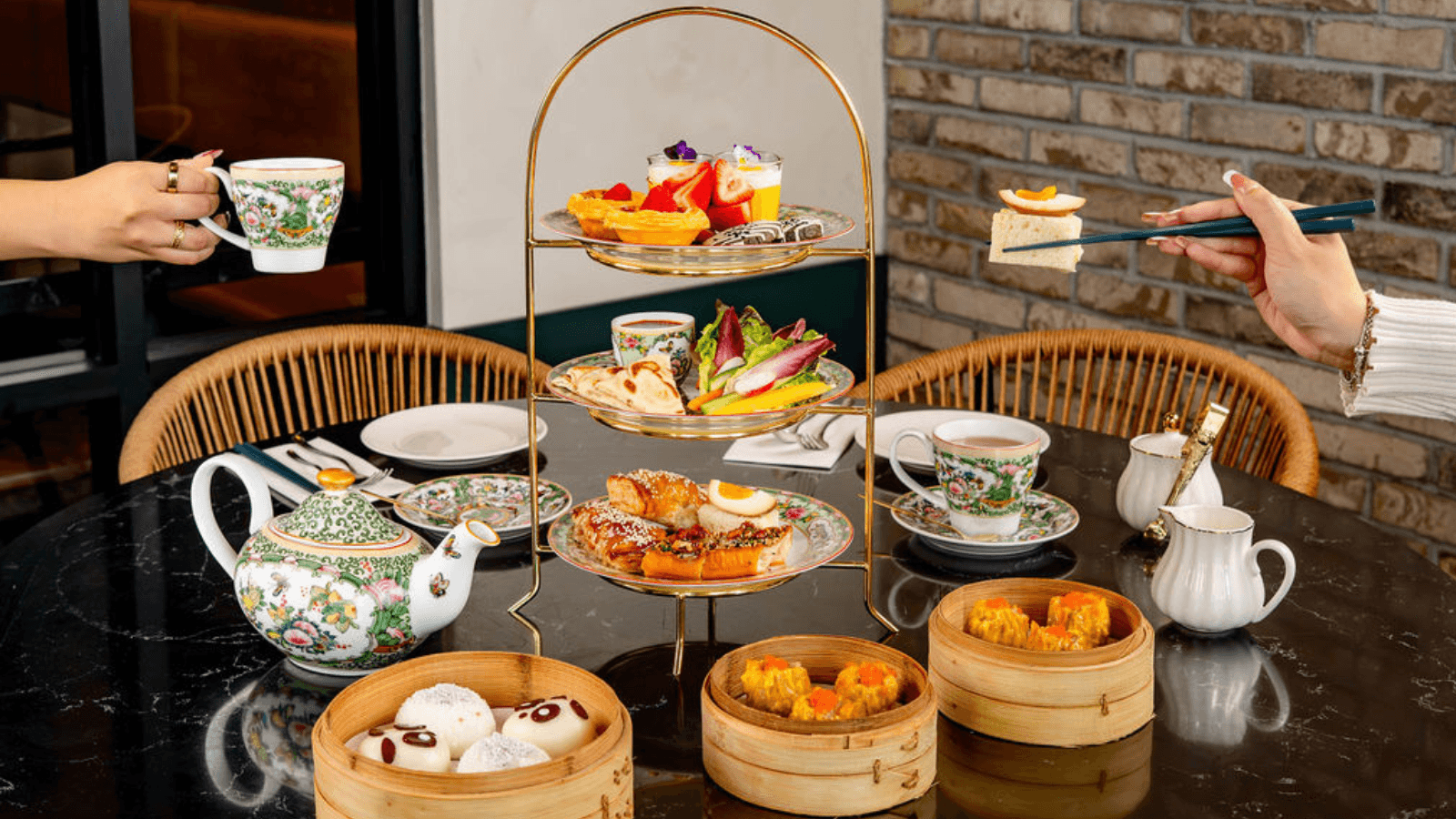 Afternoon Tea — promotion at QUA Contemporary Chinese Cuisine