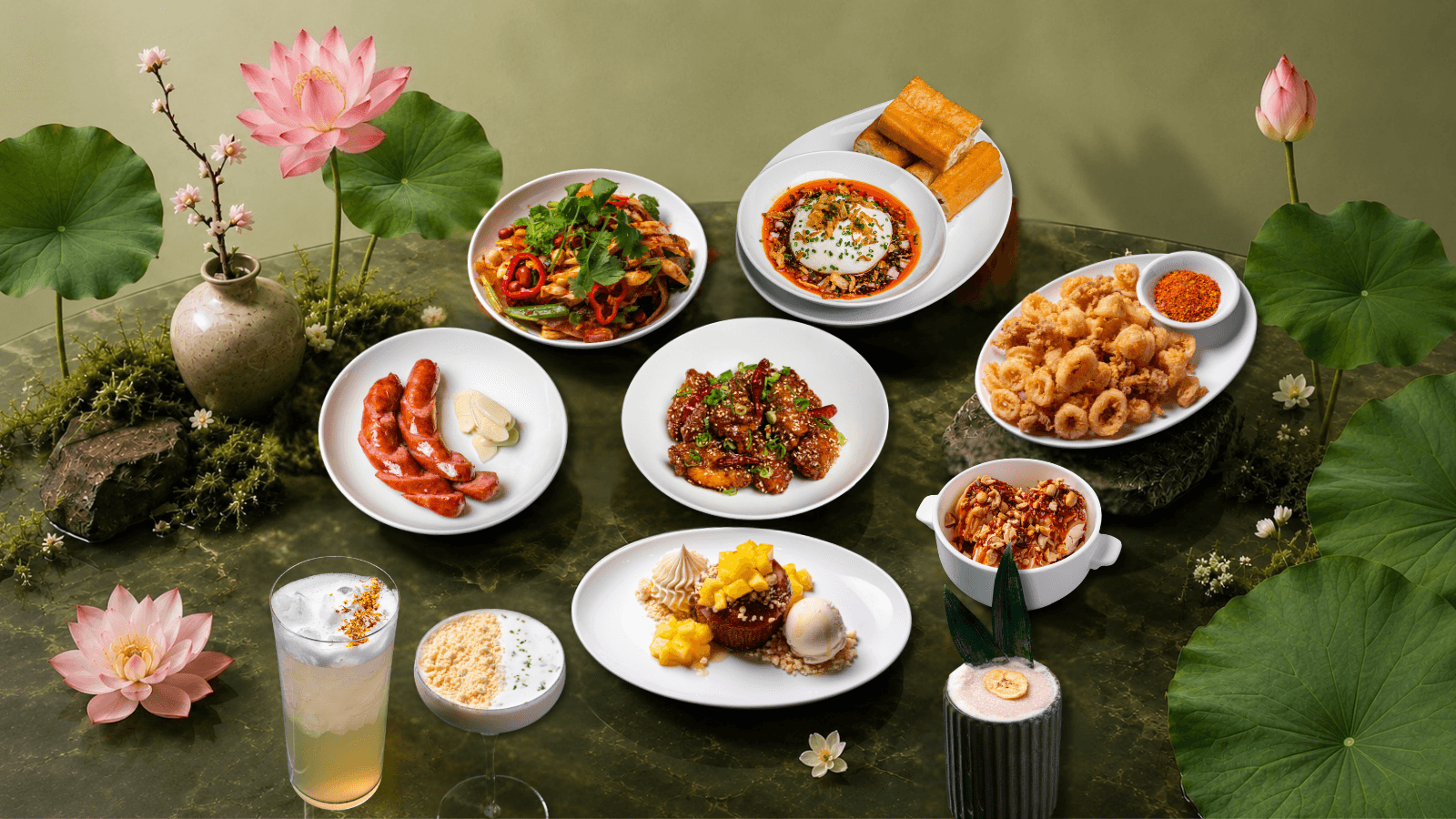 Summer Bites — promotion at QUA Contemporary Chinese Cuisine